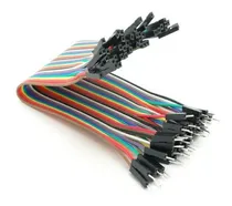 Comprar Jumper Macho - Fêmea Fios Arduino Protoboard 40 Fios 20cm
