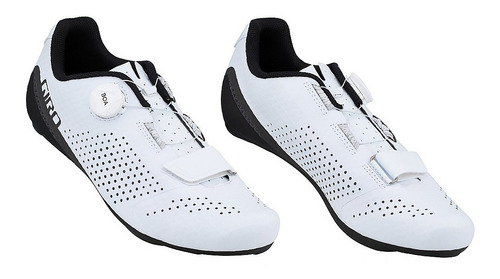 Sapatilha Giro Speed Road Cadet Boa Branca