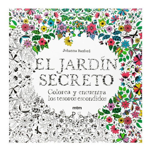 El Jardin Secreto - Johanna Basford