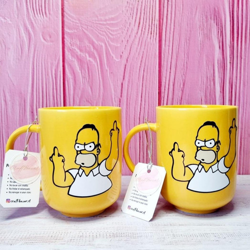  Taza Homero Simpsons