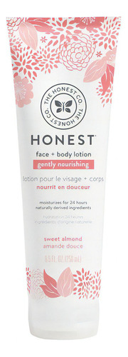  Crema Corporal Y Facial  Honest Sweet Almond 250 Ml