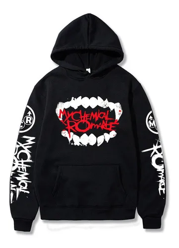 My Chemical Romance Sudaderas Unisex Desfile Punk Emo Cuotas sin