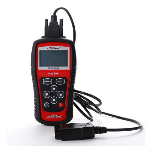 Konnwei Kw808 Obd2/eobd - Escáner Automotriz