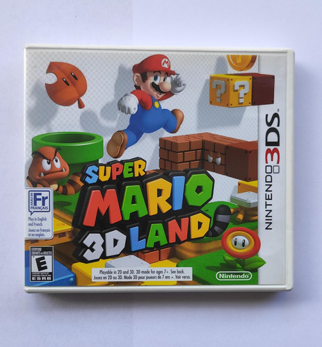 Super Mario 3d Land Nintendo 3ds
