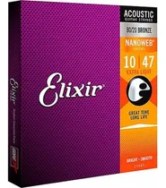 Comprar Encordado Elixir Para Guitarra Electroacústica 11002 (10-42)