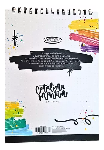 Libro de Lettering Artel 