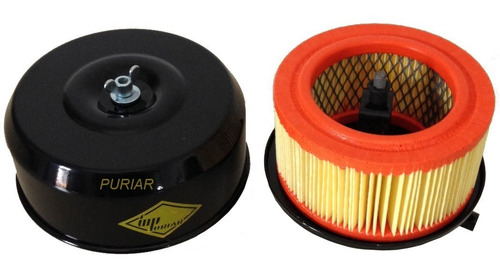 Filtro De Ar - Fusca 1300 / 1300l Após 1975 - Pac 10800
