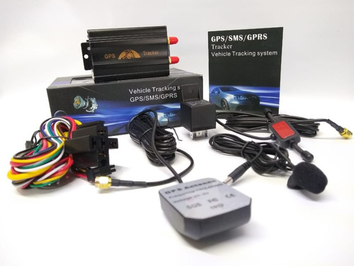 Gps Tracker Localizador Satelital 103a Coban Chip Gratis