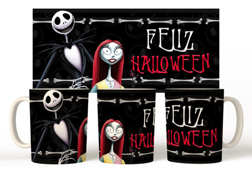 Taza Magica Mundo De Jack Modelo 4