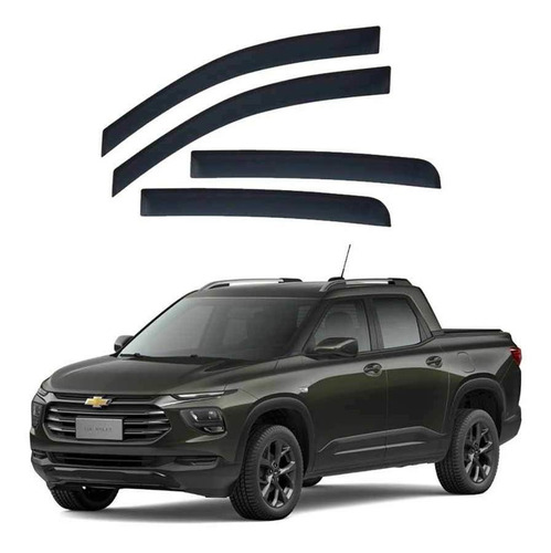 Goteros De Ventana Chevrolet Montana Doble Cabina