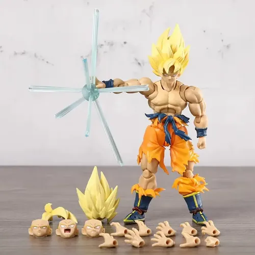 Figuras De Acción Legendarias De Shf Dragon Ball Son Goku Ba | Cuotas ...