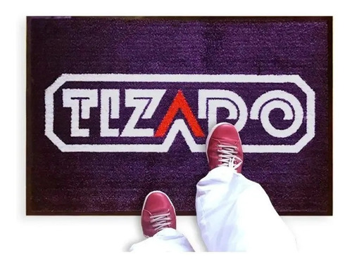 Imagen 9 de 10 de Alfombra Tapete Felpudo Sanitizante Mi.alfombra