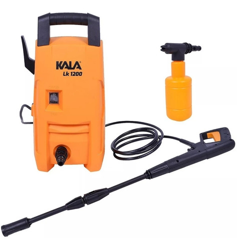 Hidro Lavadora Alta Pressão 1305lbs 1200w 127v Kala - Lk1200