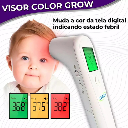 Termômetro Infravermelho Sem Contato Easy Sensor G-tech