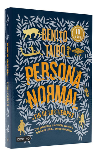 Libro Persona Normal (azul) Td