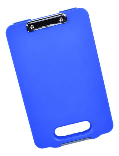 Portapapeles Con Carpeta De Papel A4 De Almacenamiento, Azul