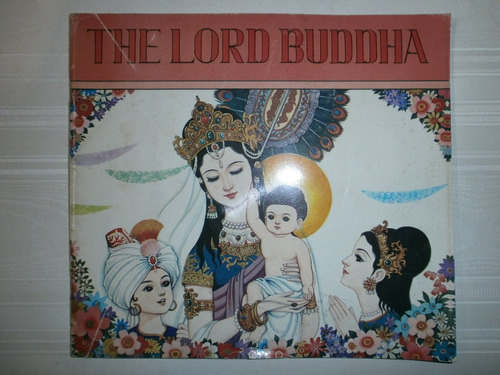 The Lord Buddha Rev Ryowa Takahashi Tadashi Kato Japan 1980