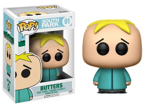 Funko Pop Butters 01 South Park Muñeco Original