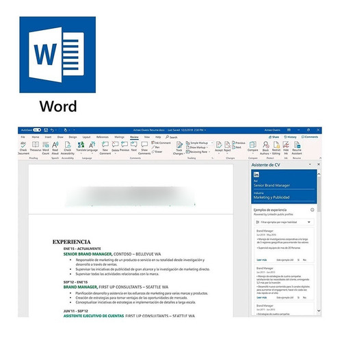 Microsoft Office 365 Familia 6 Usuarios Onedrive Word Excel