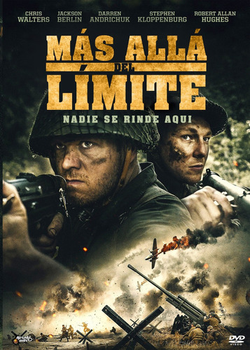 Más Allá Del Limite - Beyond The Line - 2019 - Dvd