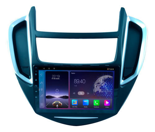 Stereo Multimedia Android Chevrolet Tracker 13-16 - 2gb 64gb