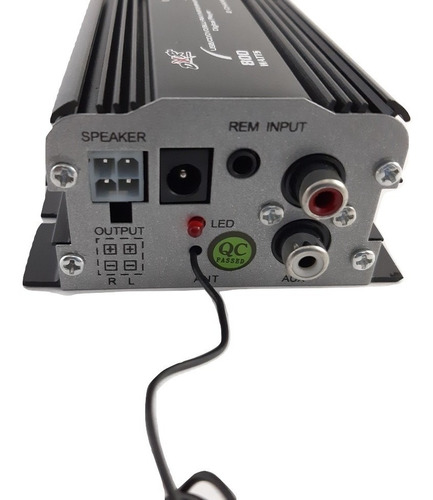 Amplificador Mini 2 Canales 800w Pmpo Fm Usb Aux 010-112