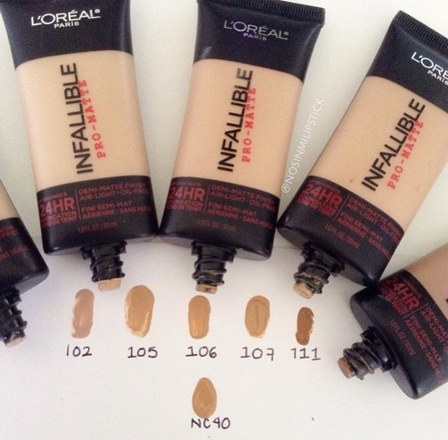 Infalible Pro Matte Loreal Base De Maquillaje Original | Envío gratis Infalible Pro Matte Loreal Base De Maquillaje Original | Envío gratis
