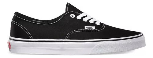 Tenis Vans Authentic Negro Unisex 0ee3blk Originales