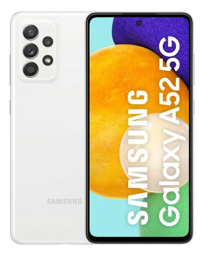 Samsung Galaxy A52 (128 Gb) Blanco 4 Gb Ram (Reacondicionado)