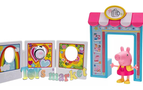 Peppa Pig Plaza Con Juegos Dino Park George Muñecos Suzy