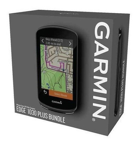 Imagem 4 de 4 de Ciclocomputador Garmin Edge 1030 Plus Bundle Gps Hrm Vel Cad