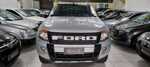 Imagem 3 de 11 de Ford Ranger (cabine Dupla) 3.2 Td 4x4 Cd Xlt