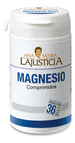 Magnesio X 147 Tab - Ana Maria Lajusticia Sabor Sin Sabor