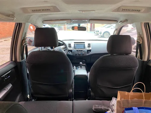 Toyota Fortuner 2.7 Gasolina 4x4 Automática Segundo Dueño