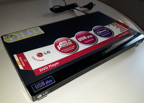 Reproductor Dvd LG Mod. Dv352
