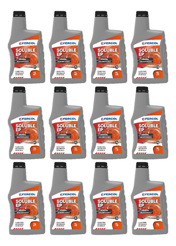 Aceite Soluble Ep Fercol Refrigerante X 1 Lt (caja 12x1 Lt)