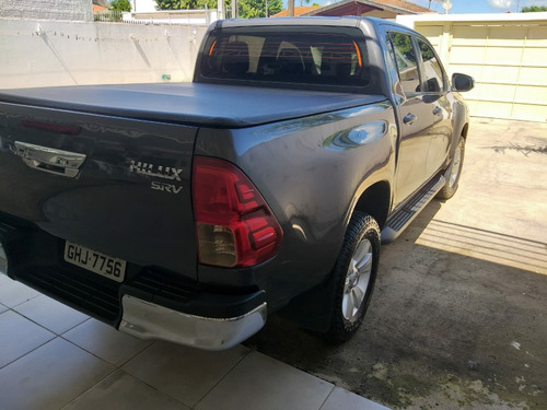 Toyota Hilux 2.7 Srv Cab. Dupla 4x2 Flex Aut. 4p
