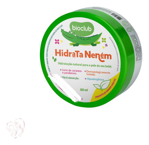 Loção Hidratante Infantil Hipoalergenico - 150ml