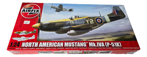 North American Mk.iva P-51 K Mustang Airfix 1/24