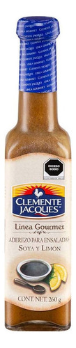 Aderezo Gourmet Clemente Jacques Soya Y Limón 260g