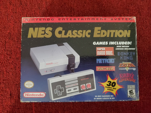 Nes Classic Edition Nintendo + 500 Juegos Extra