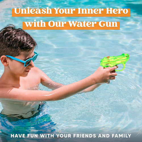 1 Pistola Agua Juguete Playa Niños Niñas Jugar Diversion