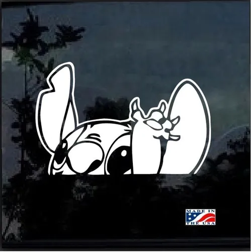 comprar Stickers Stitch Para Autos Camionetas Laptop Tablet Etc