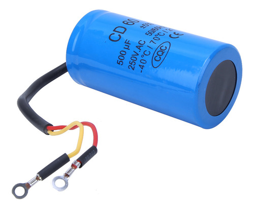 Condensador Start Cd60 250vac 500uf -40°c 70°c 21 Explosión