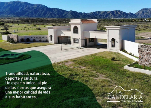 Vendemos Terrenos En El Barrio Privado La Candelaria, La Punta - San Luis