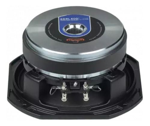 Falante Medio Grave Triton 8 Xrl400 8 Ohms 400w Profissional Cor Preto