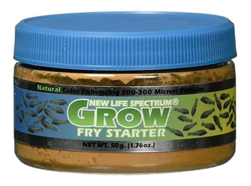 comprar Alimento Para Peces Pequeños O Crias Spectrum 60gr. 3 Pzs