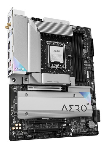 Placa Mãe Gigabyte Aero G Z790 Intel Lga 1700 Atx