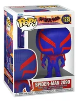 Comprar Figura De Accion Spider-man 2099 1225 Spider-man: Across The Spider-verse Marvel Funko Pop