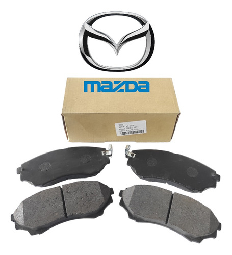 Pastilla De Freno Delantera Mazda Bt50 4x4 B2500 